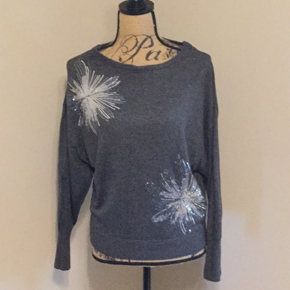 Worthington Sweater with sequin details